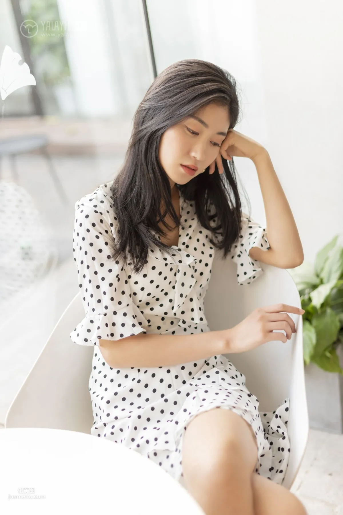 [YALAYI雅拉伊] 2019.05.01 No.264 波點女孩兒 喬妹兒 7