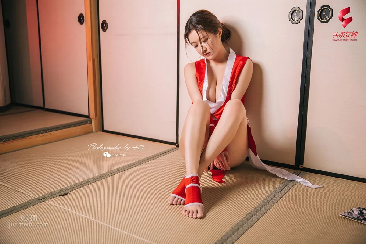 [TouTiao頭條女神] 2019.06.02 不知火舞COS JennyR 8