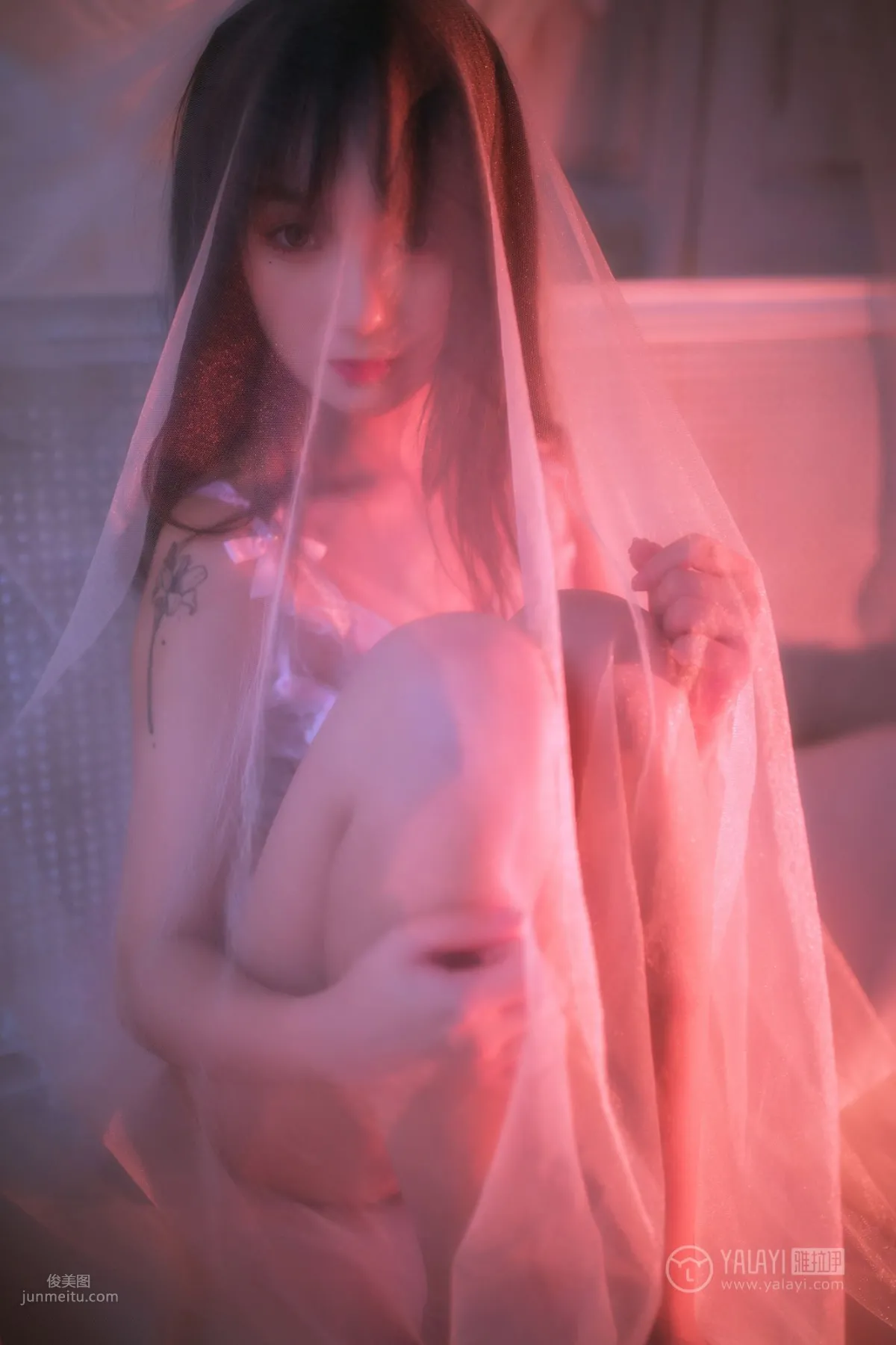 [YALAYI雅拉伊] 2019.02.25 No.195 相思夜 夏夏 6