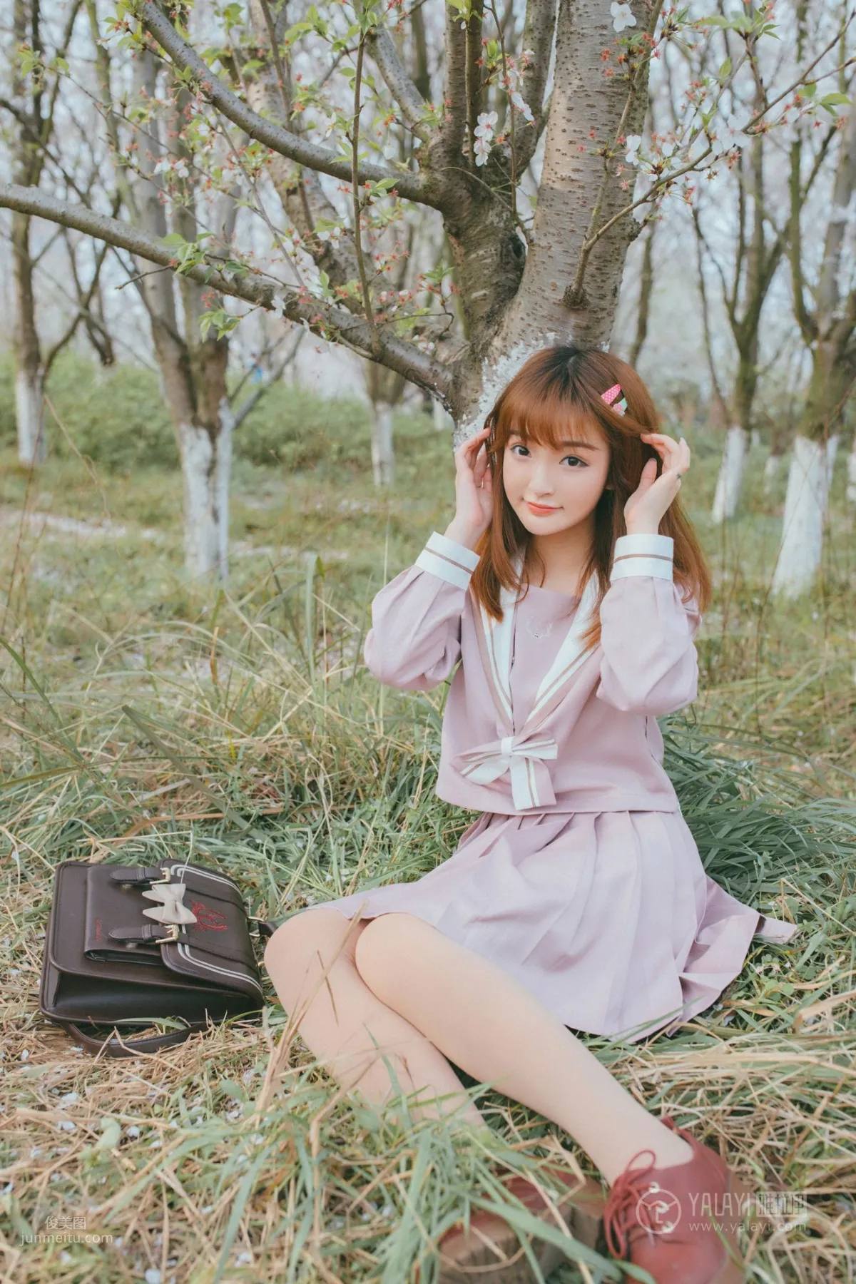 [YALAYI雅拉伊] 2019.04.15 No.246 櫻花櫻花想見你 團團 11