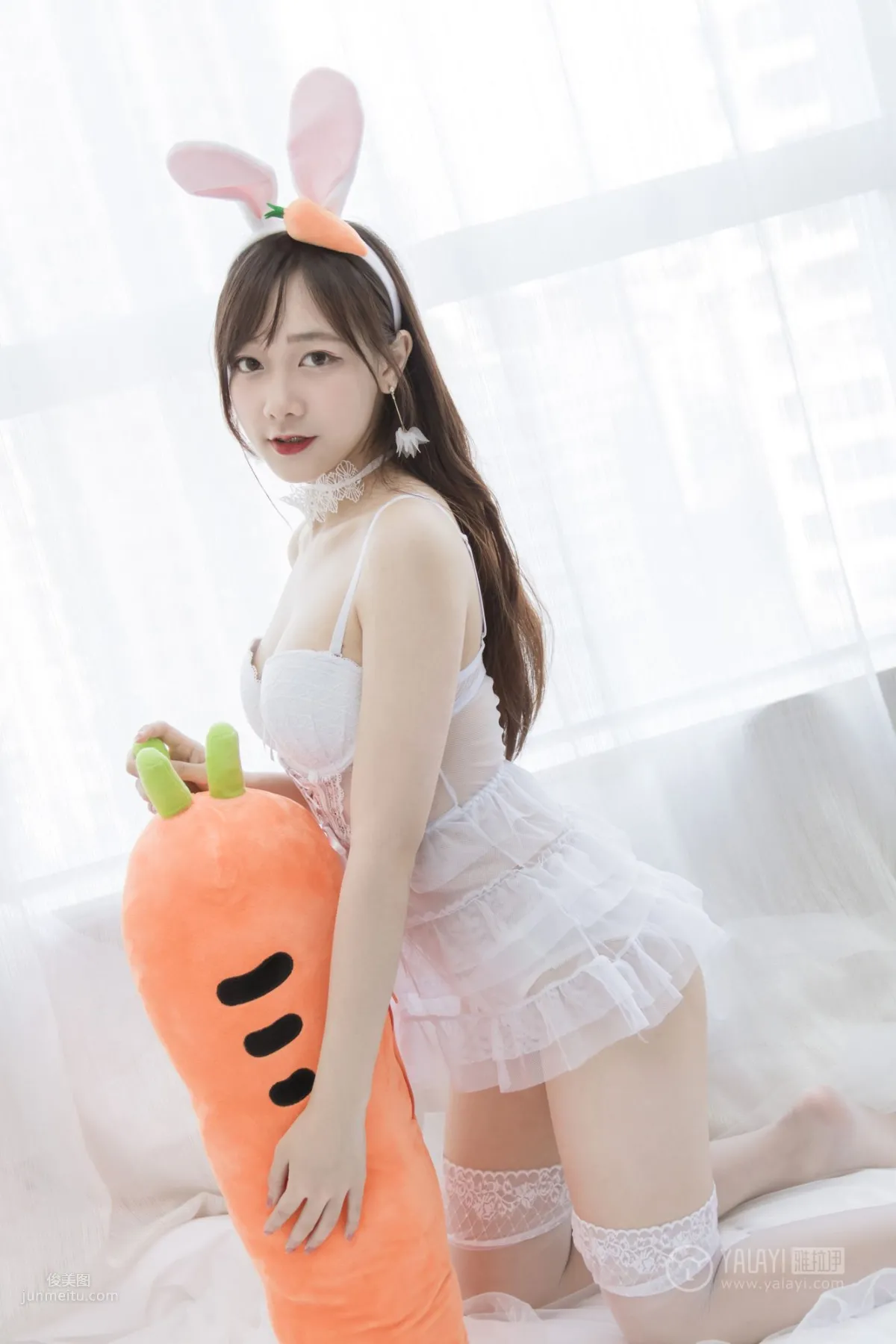 [YALAYI雅拉伊] 2019.04.27 No.258 卯兔夜夜 夜夜 22