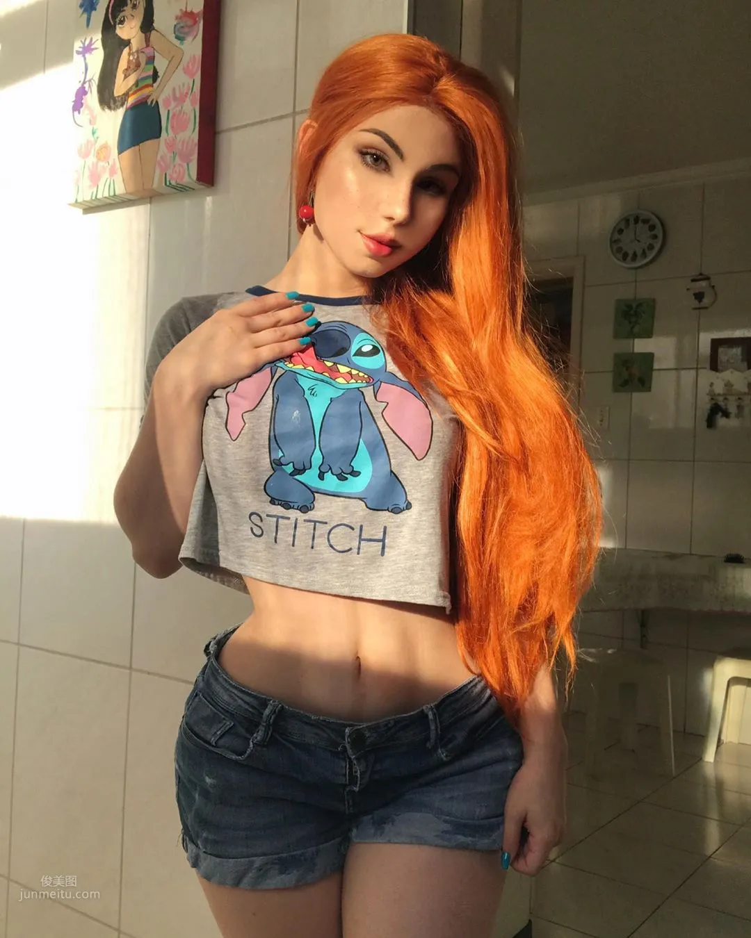 Maria Fernanda- 巴西妖媚Coser美图_19