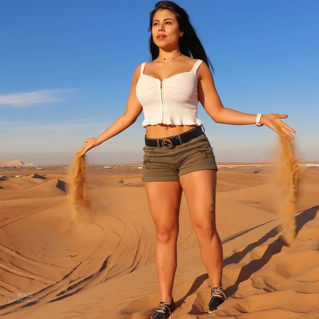 Steffy Moreno- 哥伦比亚健身模特_26