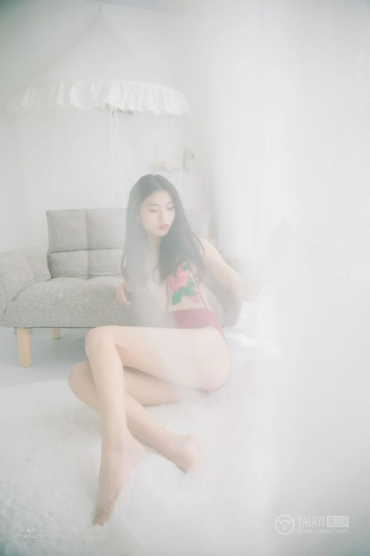 [YALAYI雅拉伊] 2019.03.16 No.215 思春少女 22