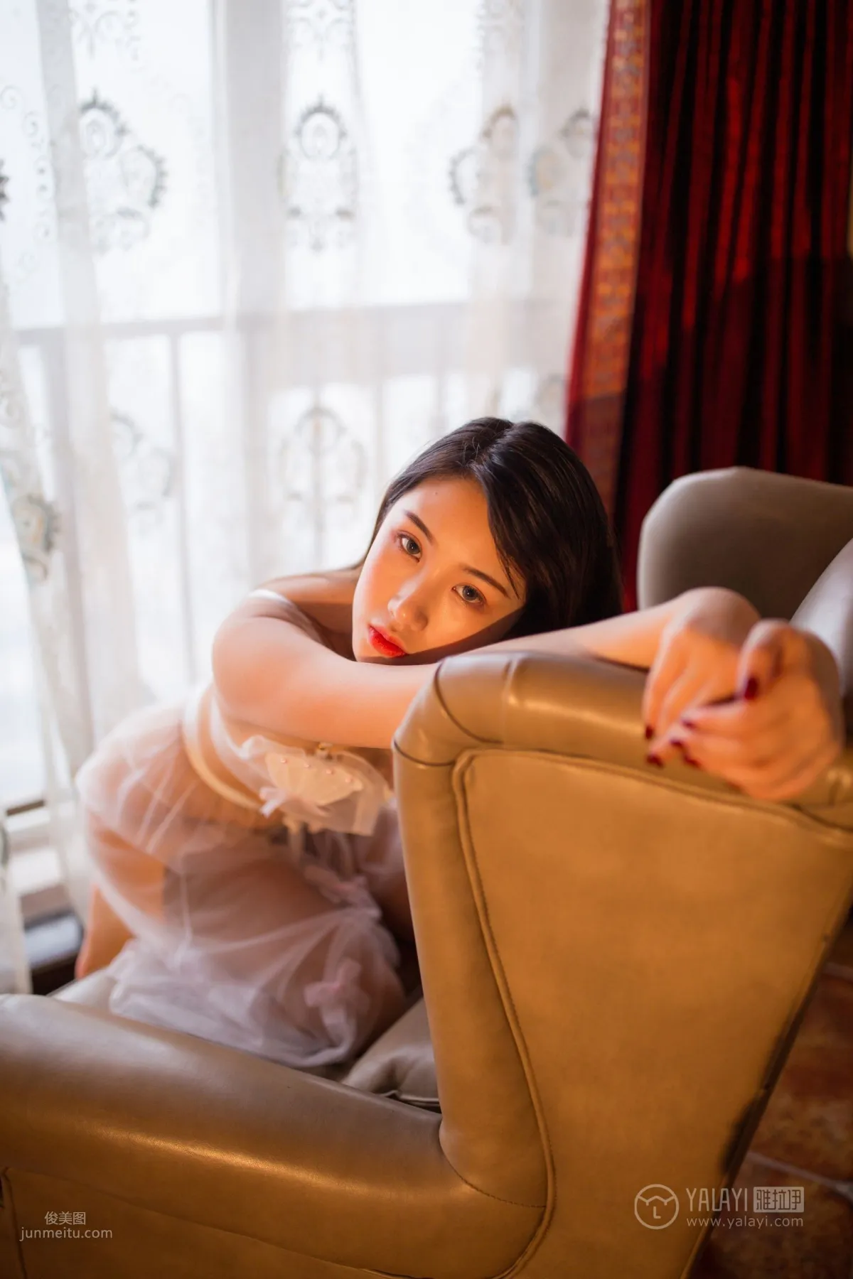 [YALAYI雅拉伊] 2019.03.24 No.223 香閨美人 籹籹仔 15