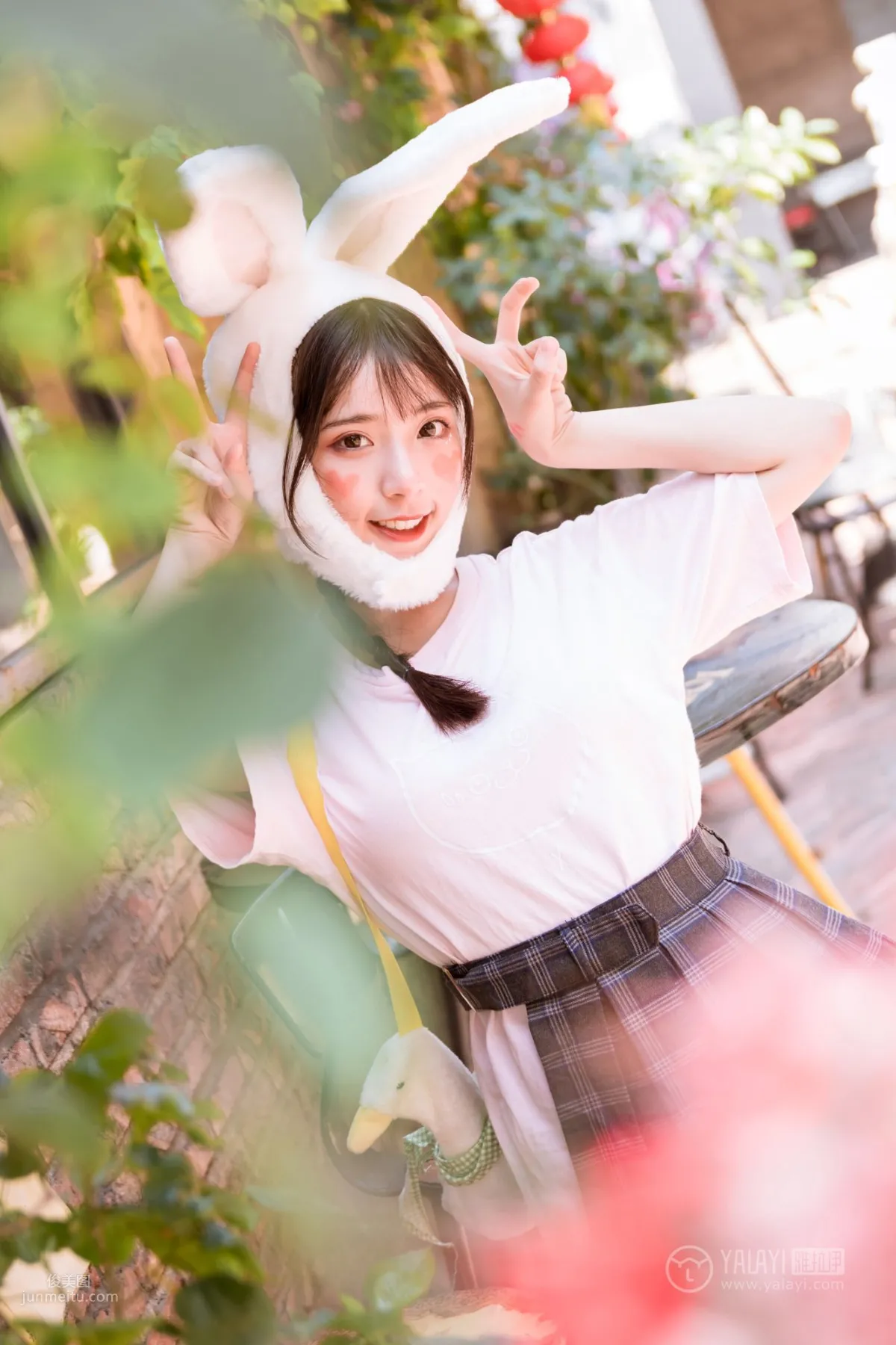 [YALAYI雅拉伊] 2019.04.20 No.251 小兔子乖乖 阿橙 33