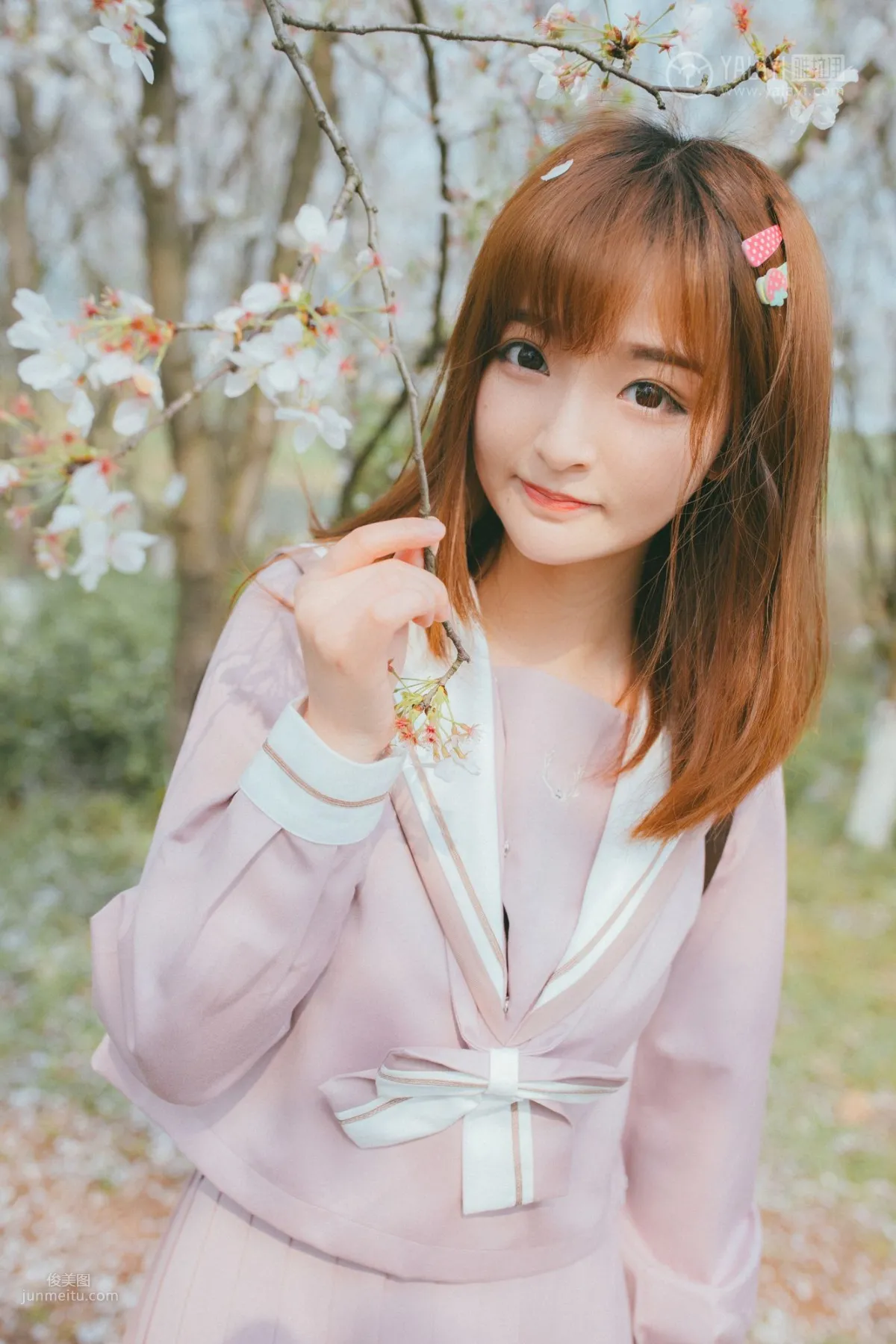 [YALAYI雅拉伊] 2019.04.15 No.246 櫻花櫻花想見你 團團 8