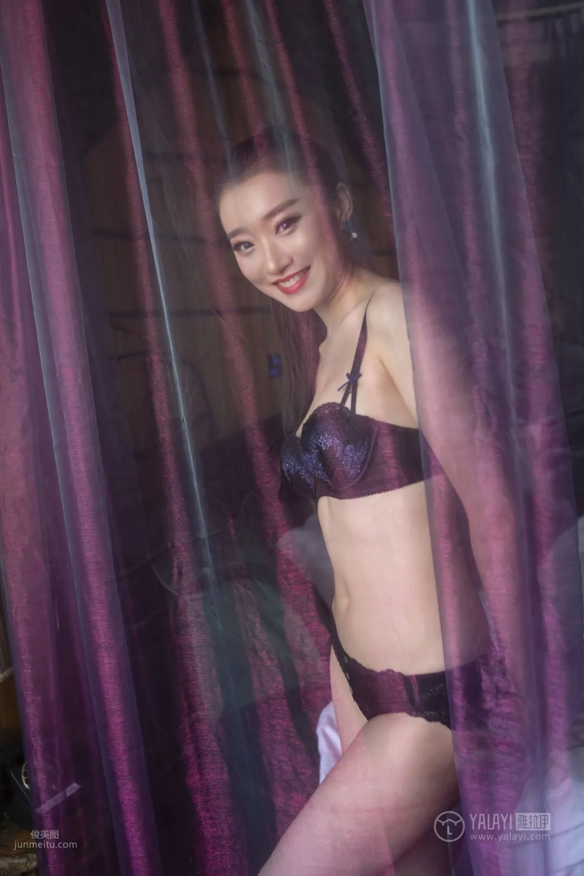 [YALAYI雅拉伊]2019.03.29 No.228 紫紗 心怡 34