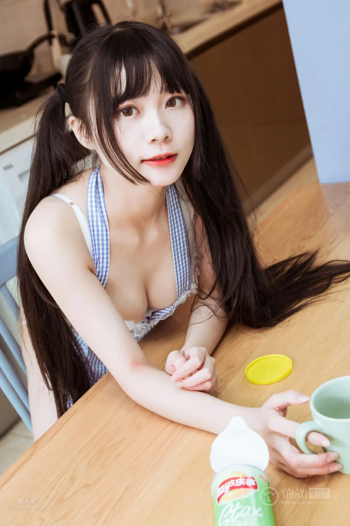 [YALAYI雅拉伊] 2019.03.06 No.204 美味廚娘 小琉 36