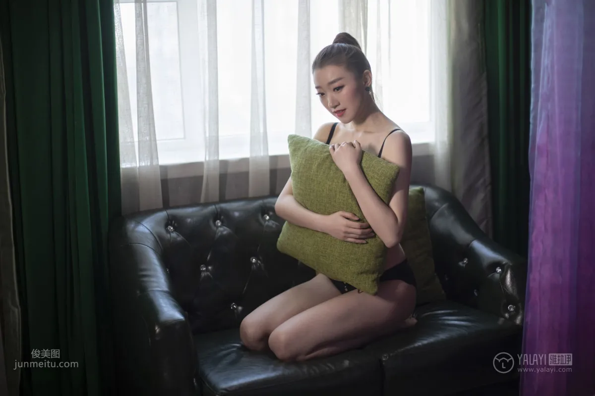 [YALAYI雅拉伊]2019.03.29 No.228 紫紗 心怡 10