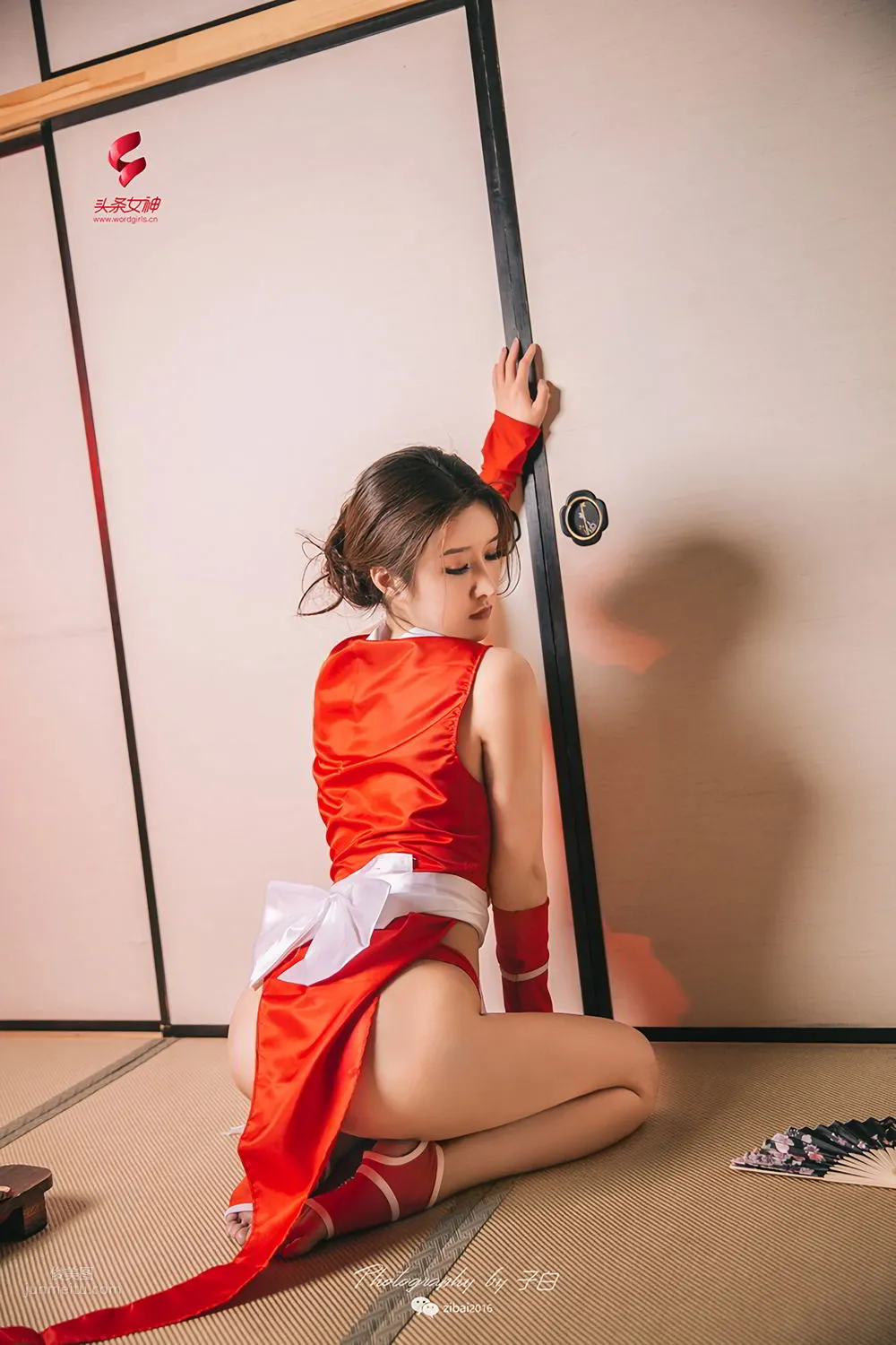 [TouTiao頭條女神] 2019.06.02 不知火舞COS JennyR 13