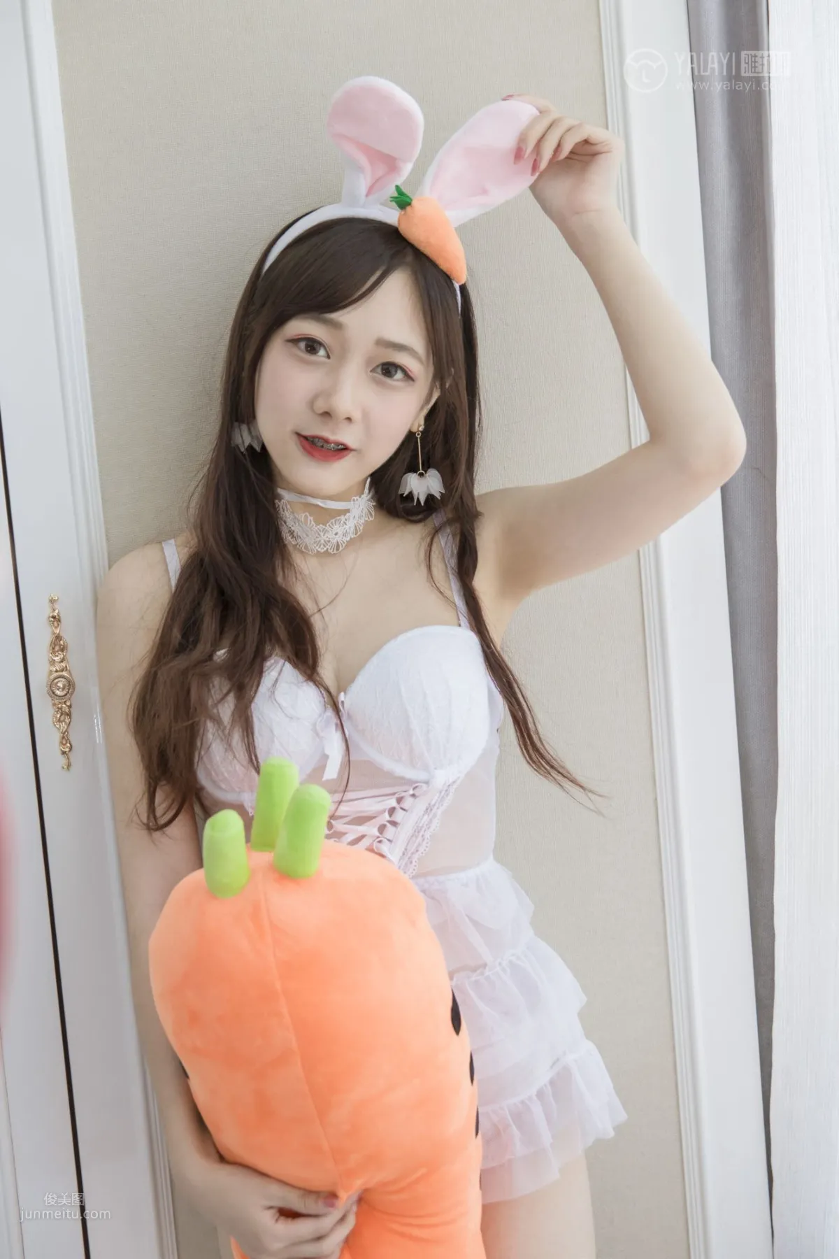 [YALAYI雅拉伊] 2019.04.27 No.258 卯兔夜夜 夜夜 25