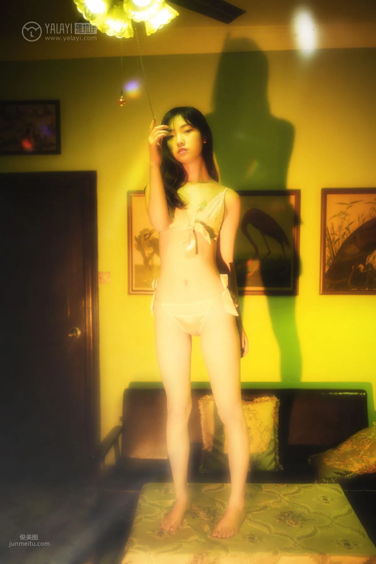 [YALAYI雅拉伊] 2019.04.24 No.256 人間失格 天藍醬 29