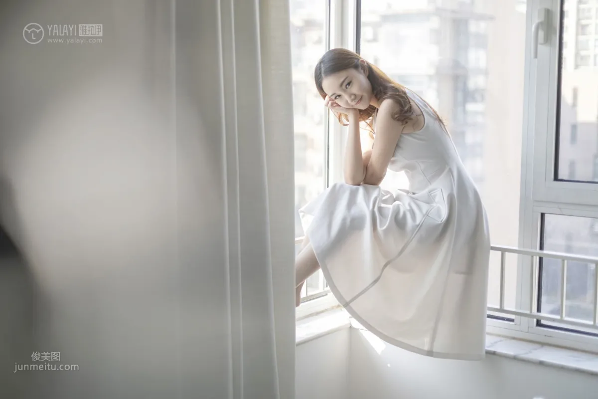 [YALAYI雅拉伊] 2019.03.13 No.212 白色星期六 丁煊彤 11
