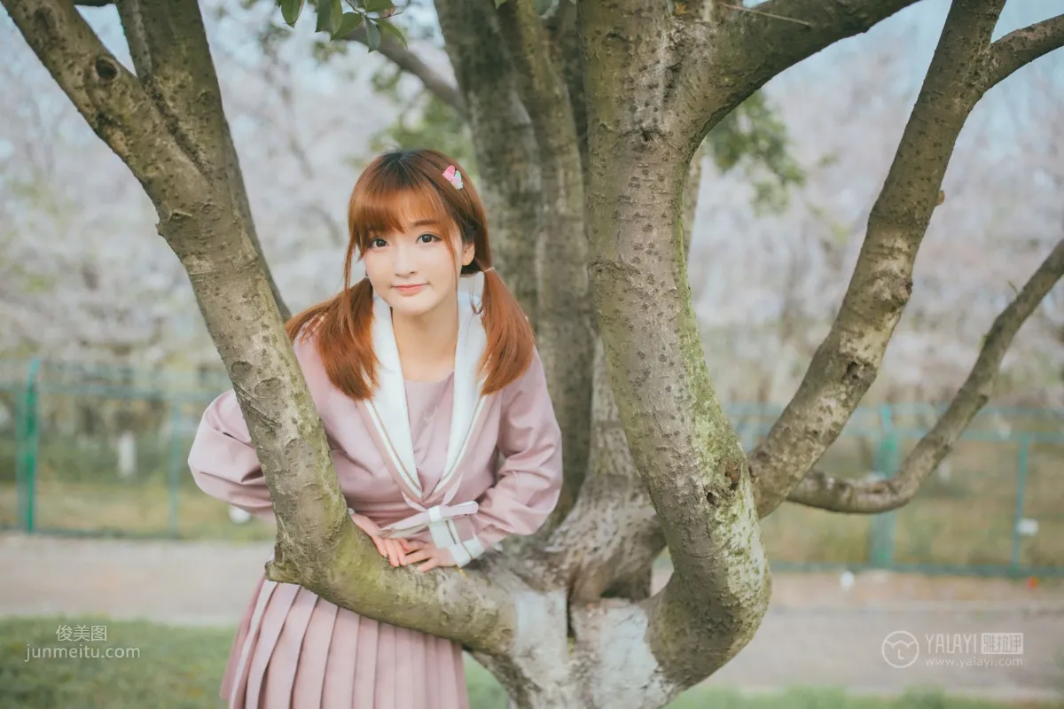 [YALAYI雅拉伊] 2019.04.15 No.246 櫻花櫻花想見你 團團 44