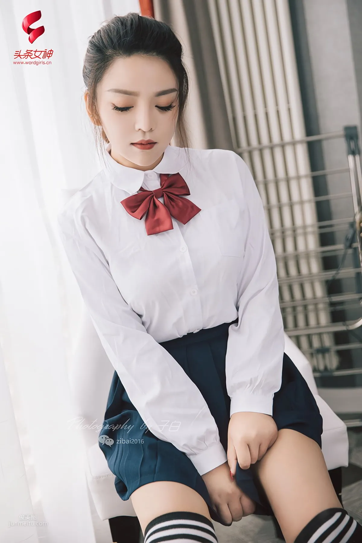 [TouTiao頭條女神] 2019.06.11 好好學習，天天向上 6
