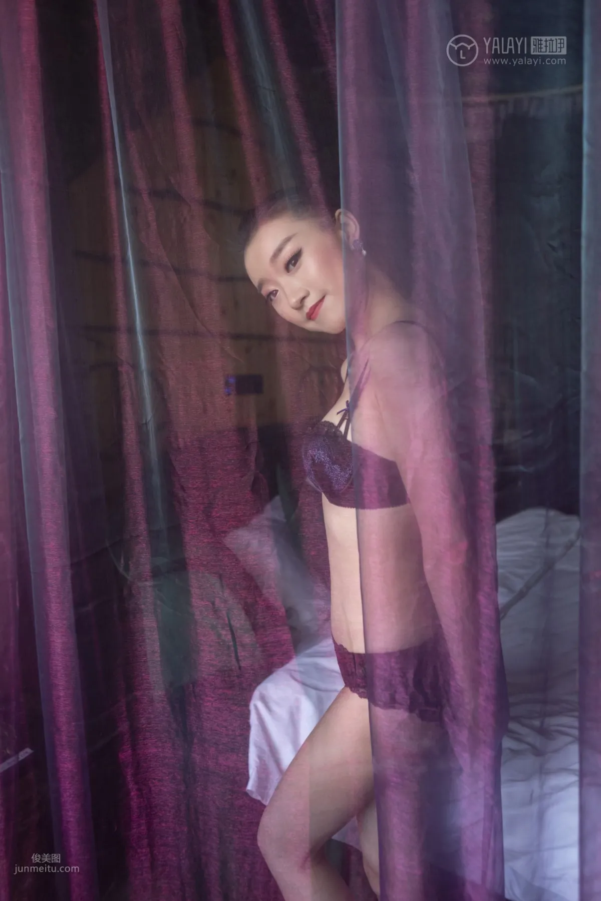 [YALAYI雅拉伊]2019.03.29 No.228 紫紗 心怡 33