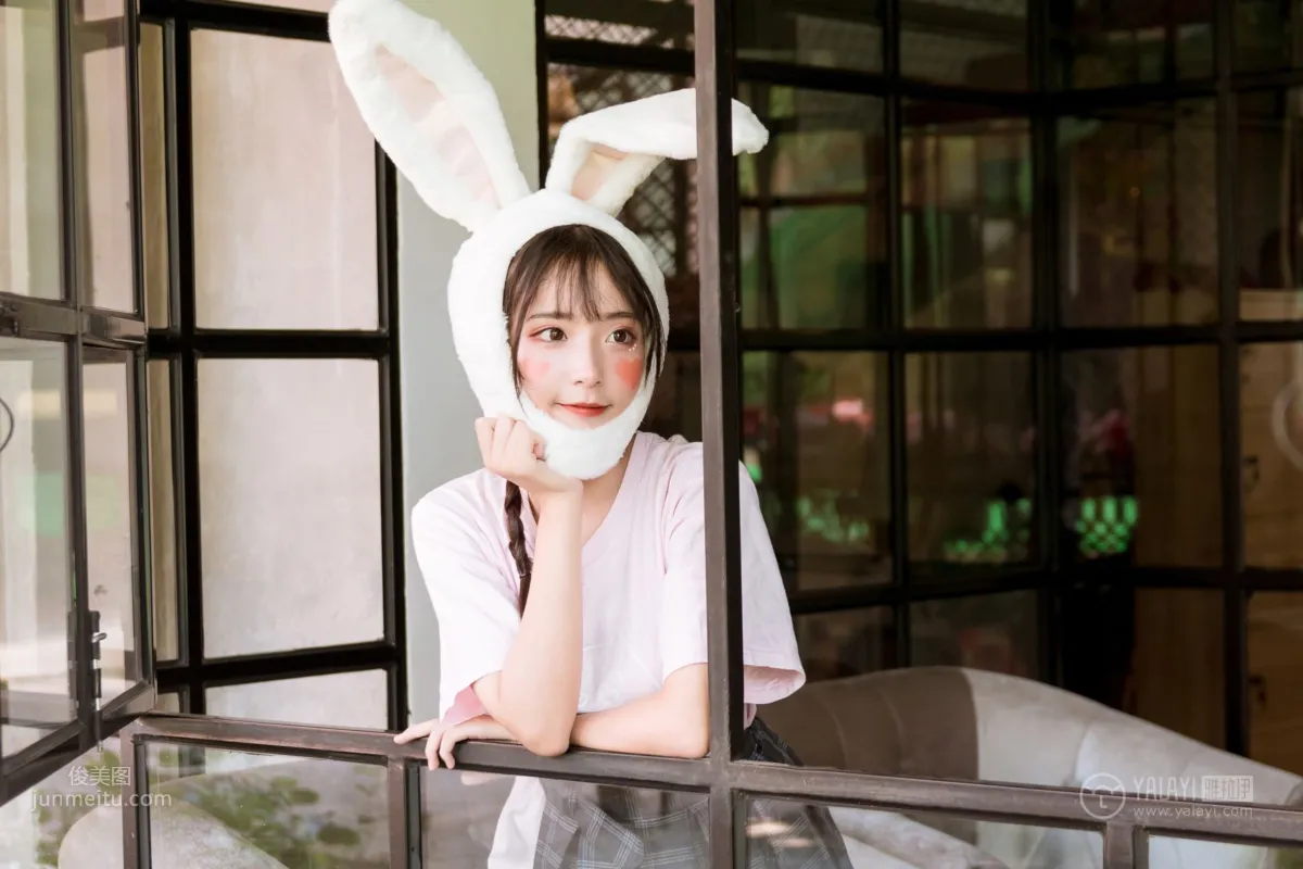[YALAYI雅拉伊] 2019.04.20 No.251 小兔子乖乖 阿橙 8