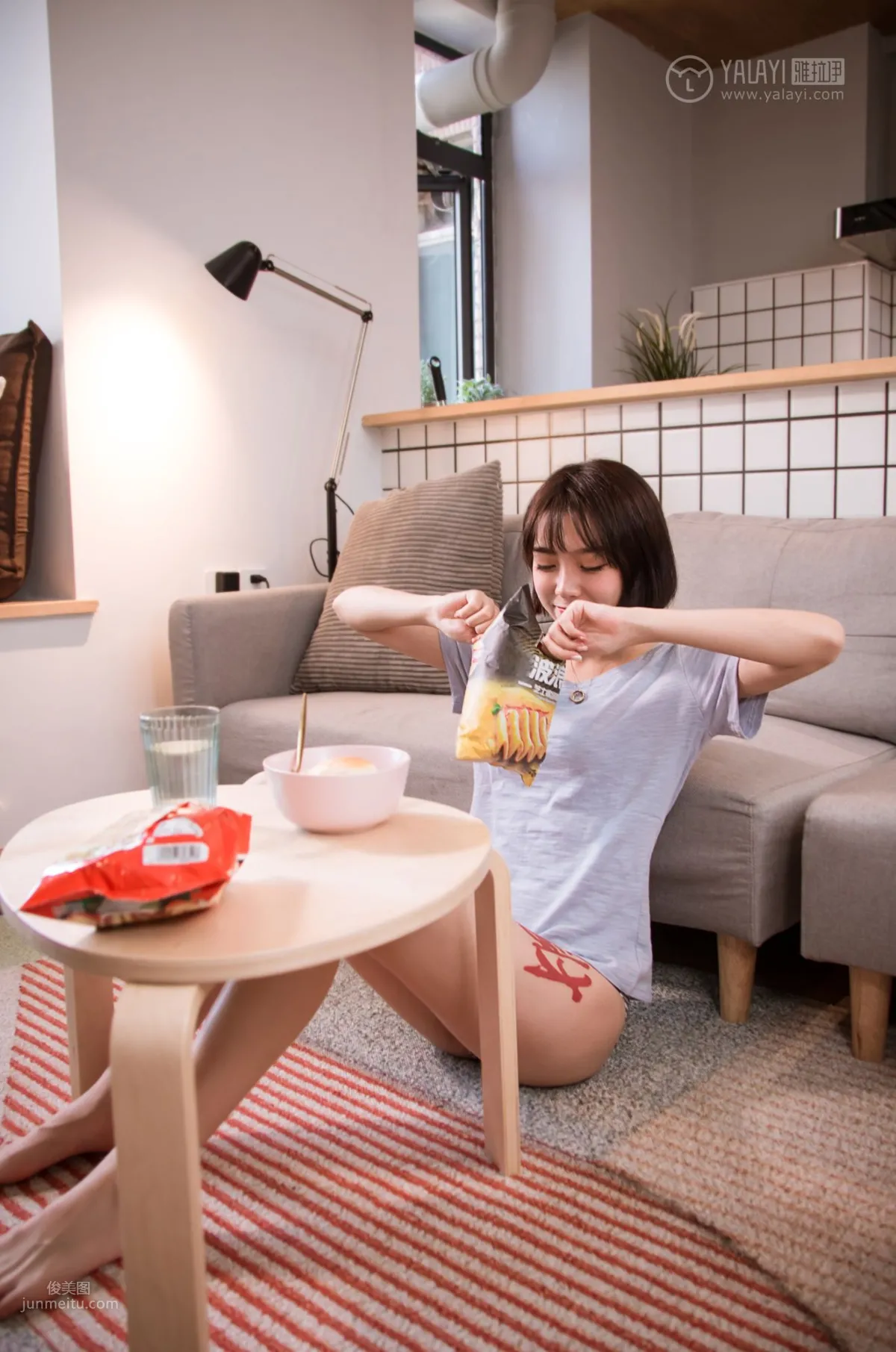 [YALAYI雅拉伊] 2019.04.02 No.232 少女的早餐 小楊 27