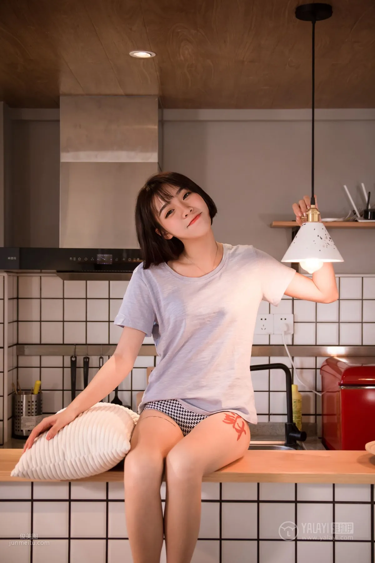 [YALAYI雅拉伊] 2019.04.02 No.232 少女的早餐 小楊 30