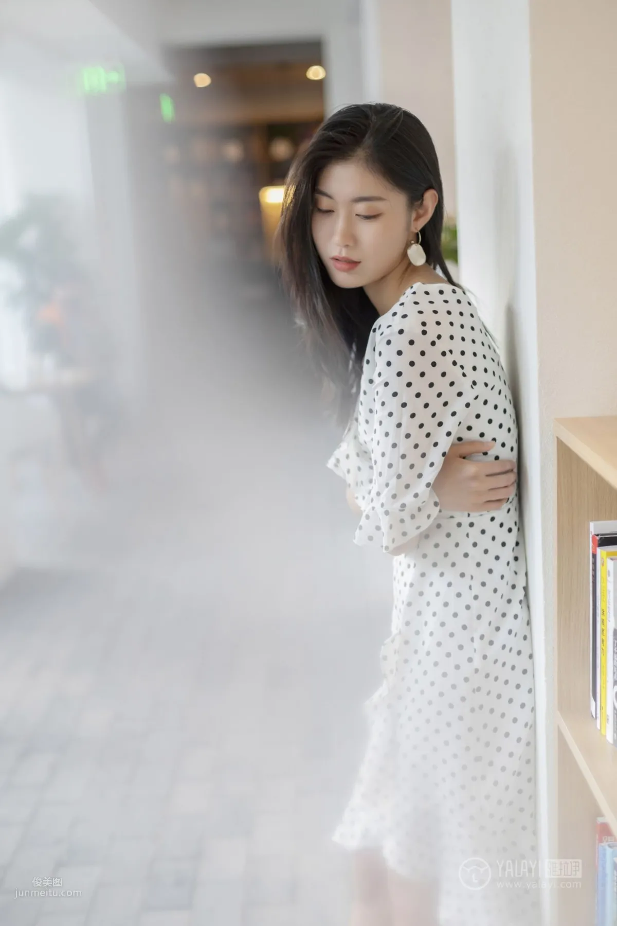 [YALAYI雅拉伊] 2019.05.01 No.264 波點女孩兒 喬妹兒 32