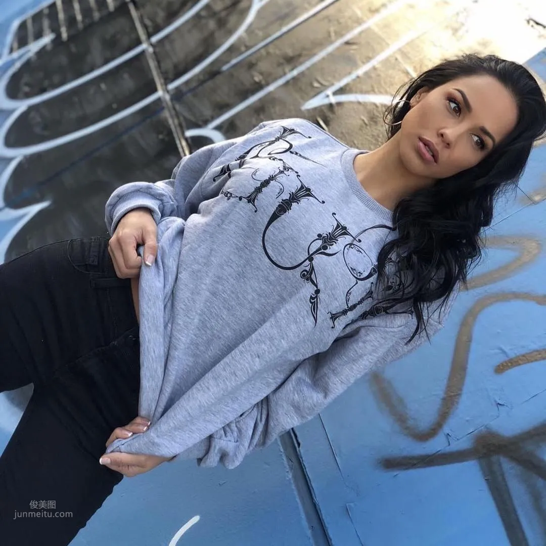Melissa Riso- 黃金比例！焦糖美女讓人想戀愛 10