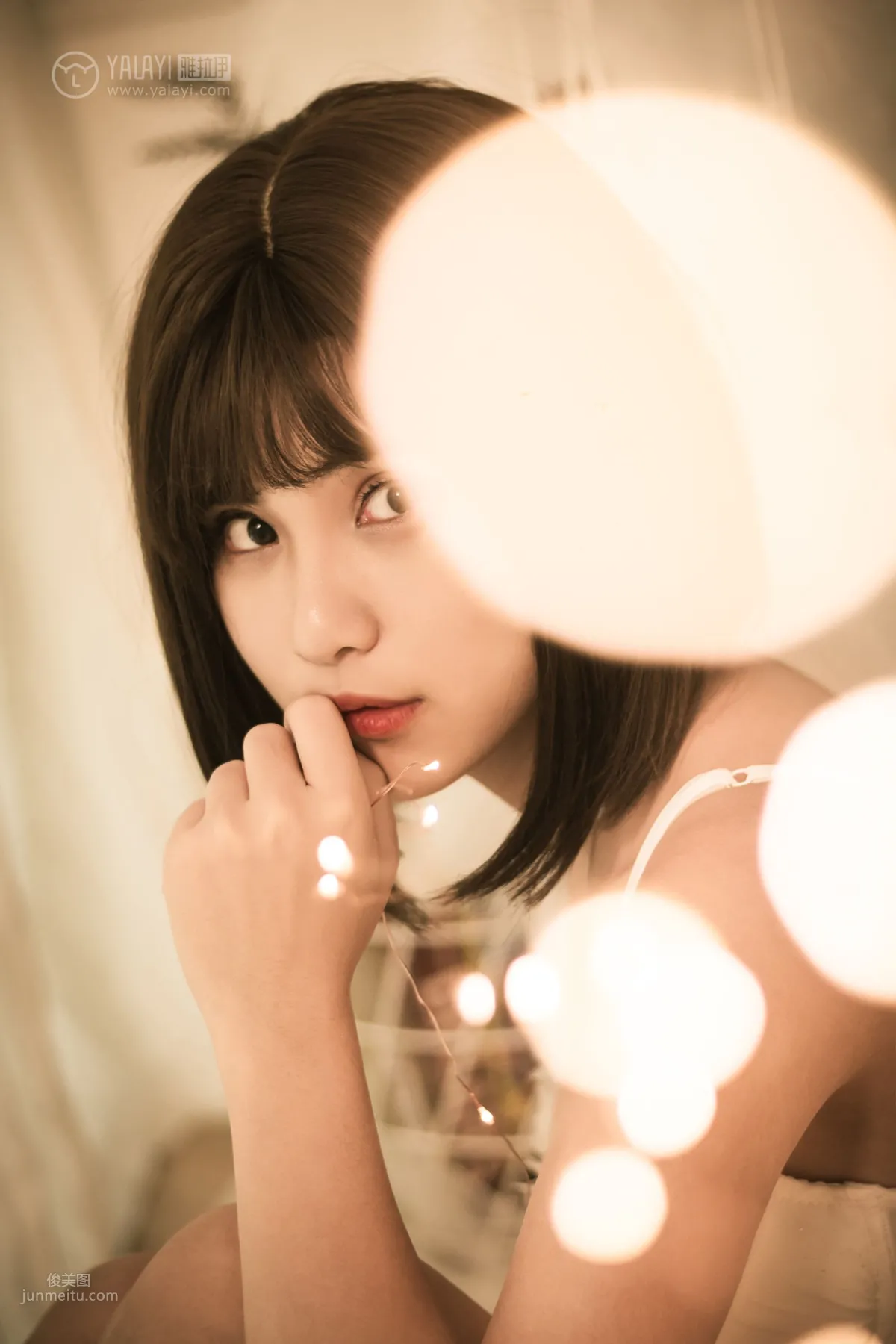[YALAYI雅拉伊] 2019.04.09 Vol.289 白羽麗人 6