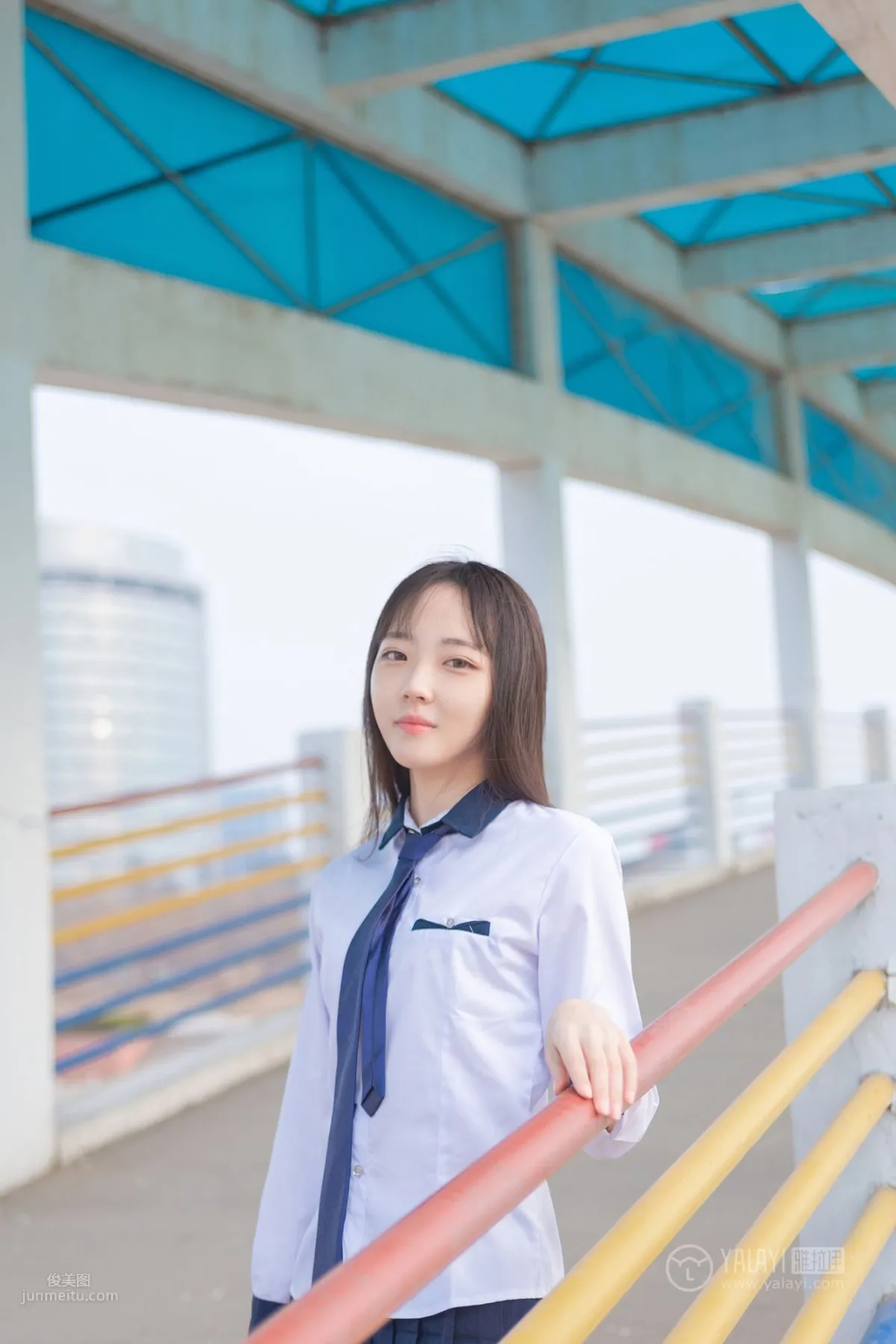 [YALAYI雅拉伊] 2019.03.30 No.229 小清新 文慧慧 4