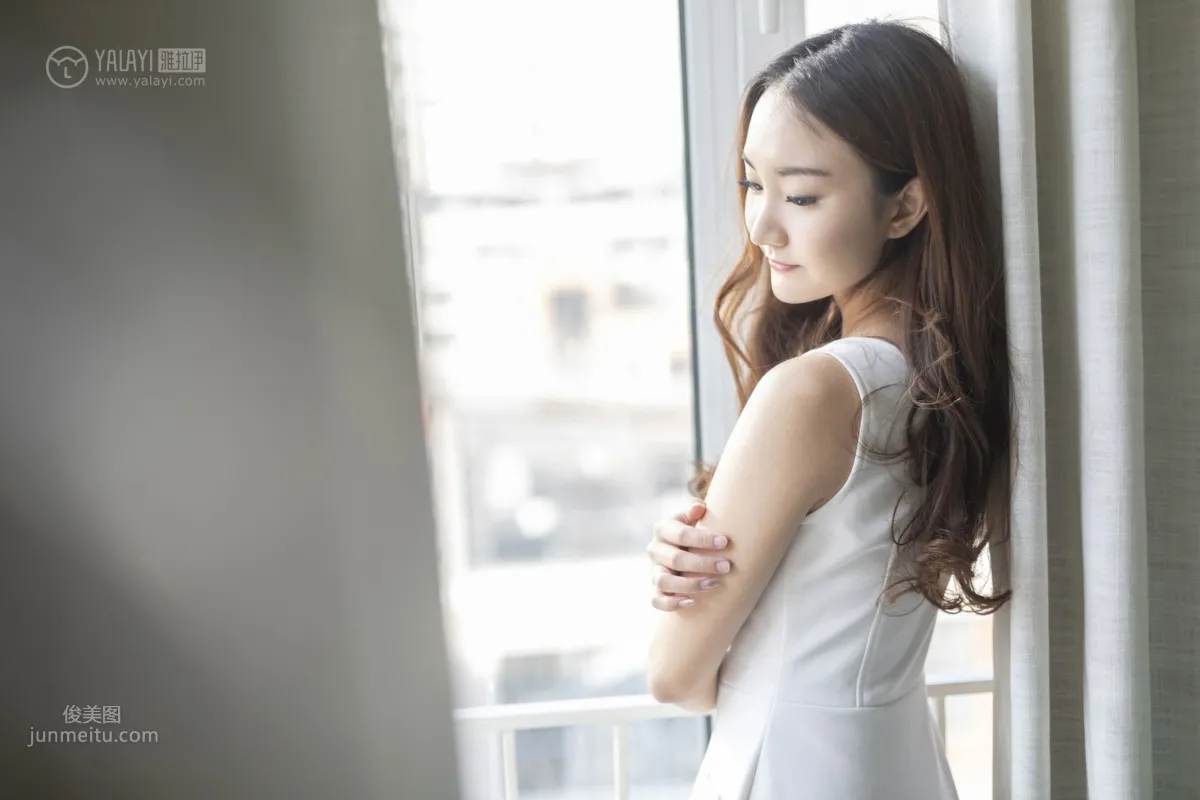[YALAYI雅拉伊] 2019.03.13 No.212 白色星期六 丁煊彤 37