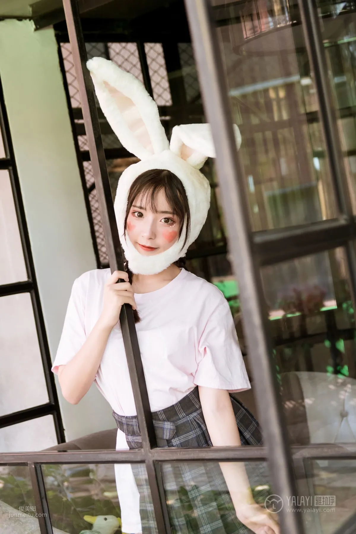 [YALAYI雅拉伊] 2019.04.20 No.251 小兔子乖乖 阿橙 9