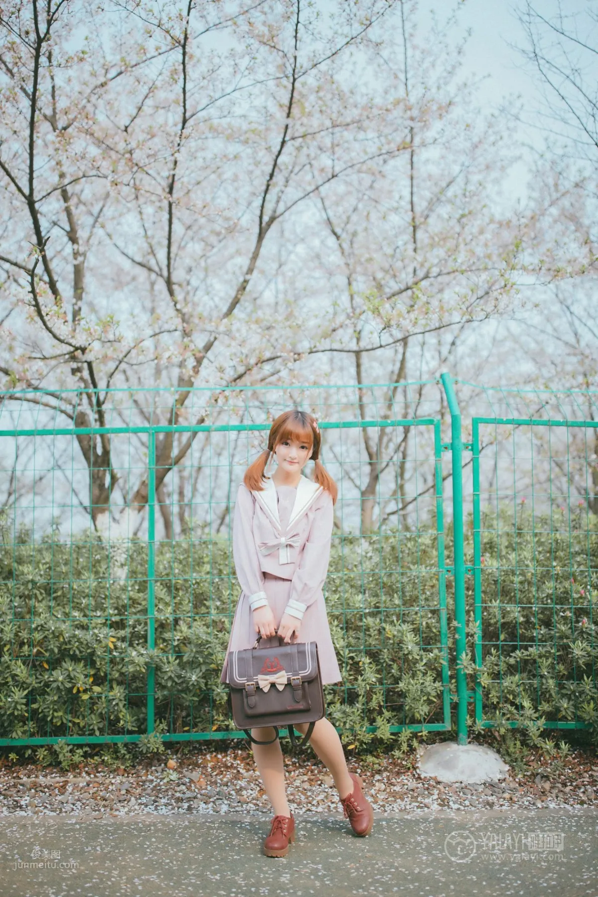 [YALAYI雅拉伊] 2019.04.15 No.246 櫻花櫻花想見你 團團 28