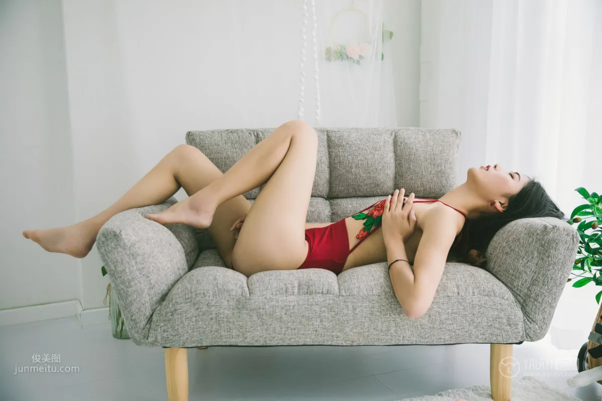 [YALAYI雅拉伊] 2019.03.16 No.215 思春少女 10