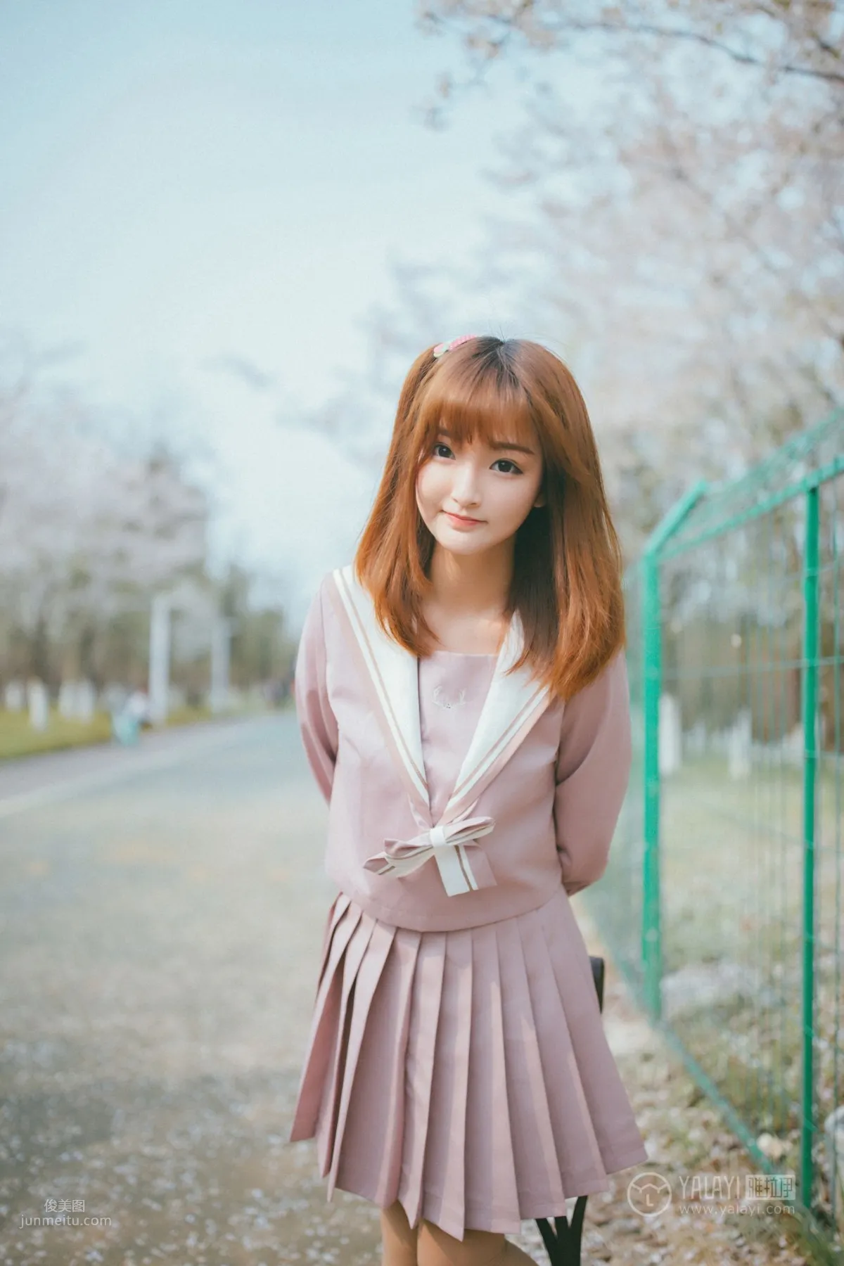 [YALAYI雅拉伊] 2019.04.15 No.246 櫻花櫻花想見你 團團 15