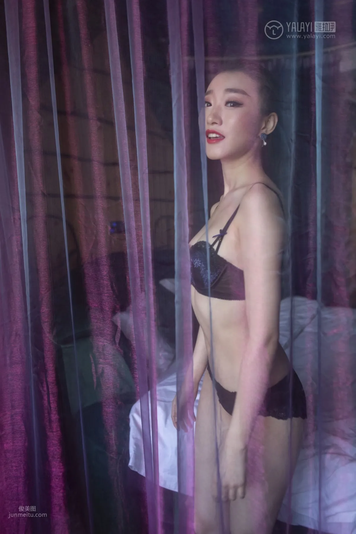[YALAYI雅拉伊]2019.03.29 No.228 紫紗 心怡 31
