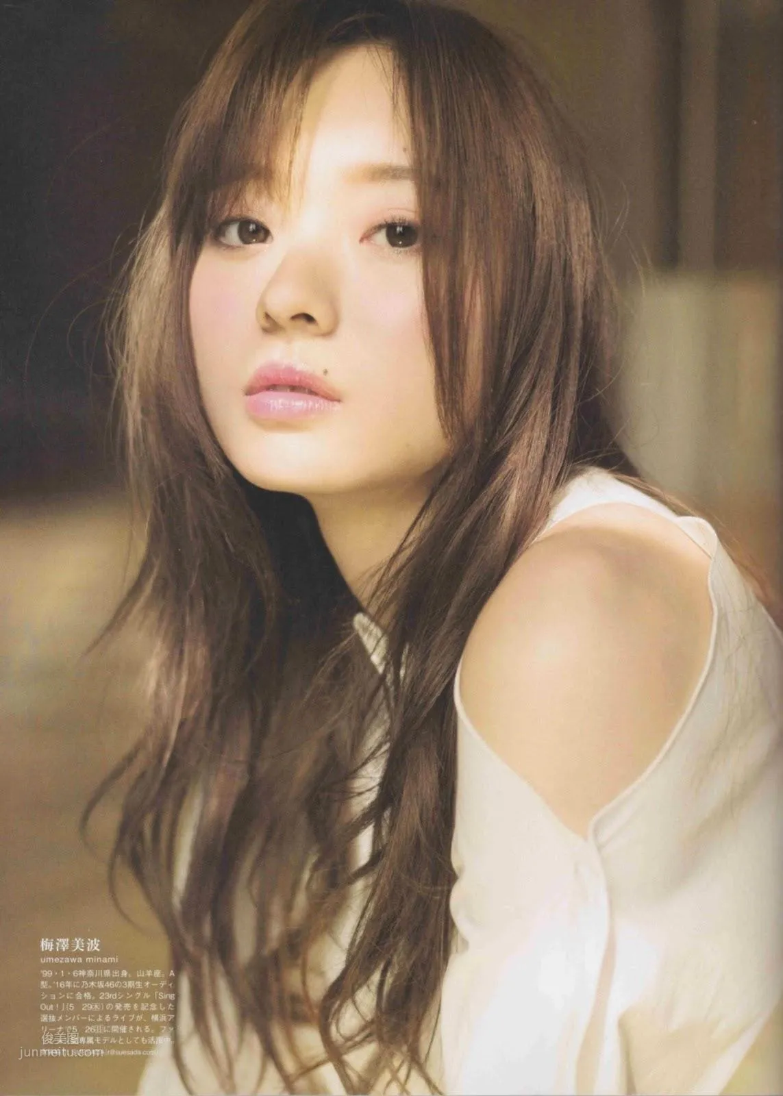 梅澤美波, Minami Umezawa- Big Comic Spirits, Young Jump, B.L.T Graph, 2019 30