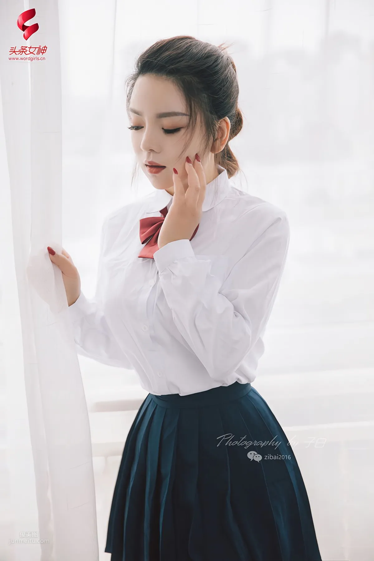 [TouTiao頭條女神] 2019.06.11 好好學習，天天向上 10