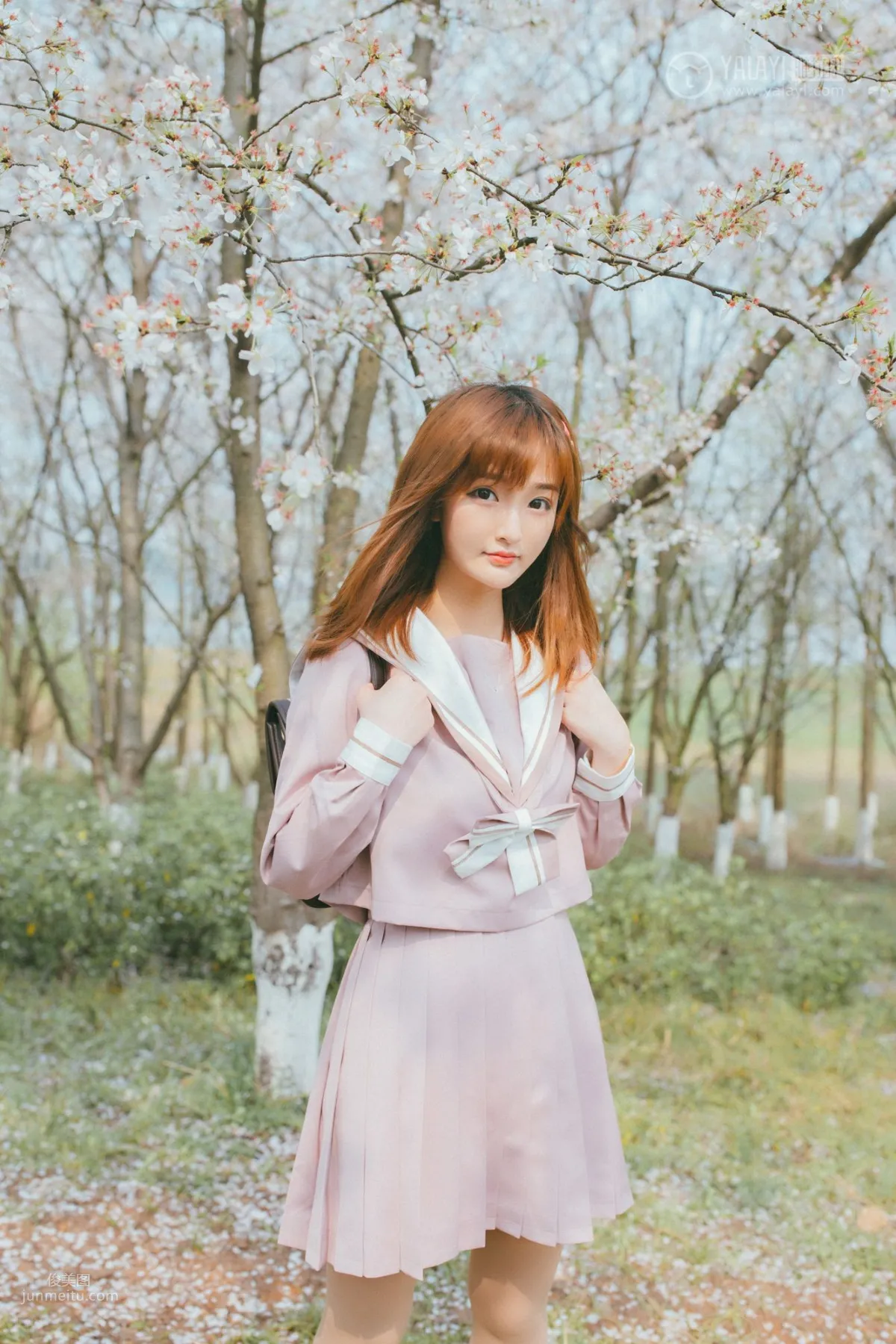 [YALAYI雅拉伊] 2019.04.15 No.246 櫻花櫻花想見你 團團 6