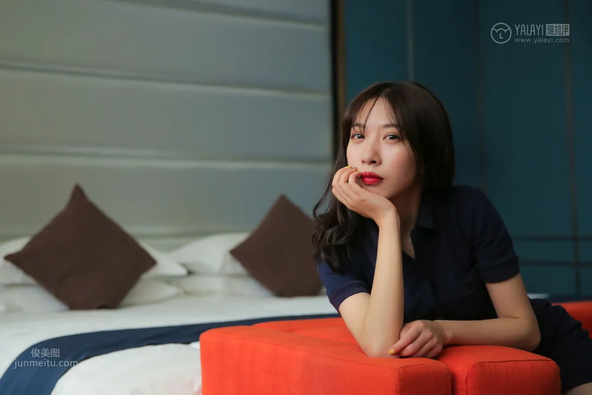[YALAYI雅拉伊] 2019.06.14 Vol.308 藍色房子 藍心 36