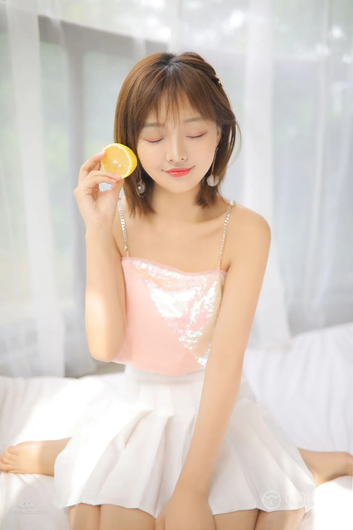 [YALAYI雅拉伊] 2019.06.19 Vol.313 甜 肖霄 7