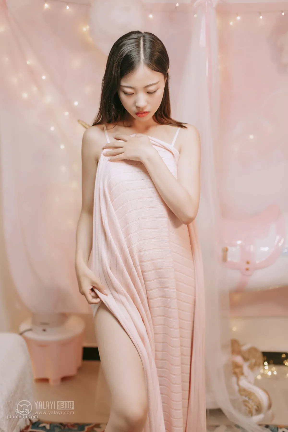 [YALAYI雅拉伊] 2019.07.10 Vol.334 浪漫滿屋 高若童 41