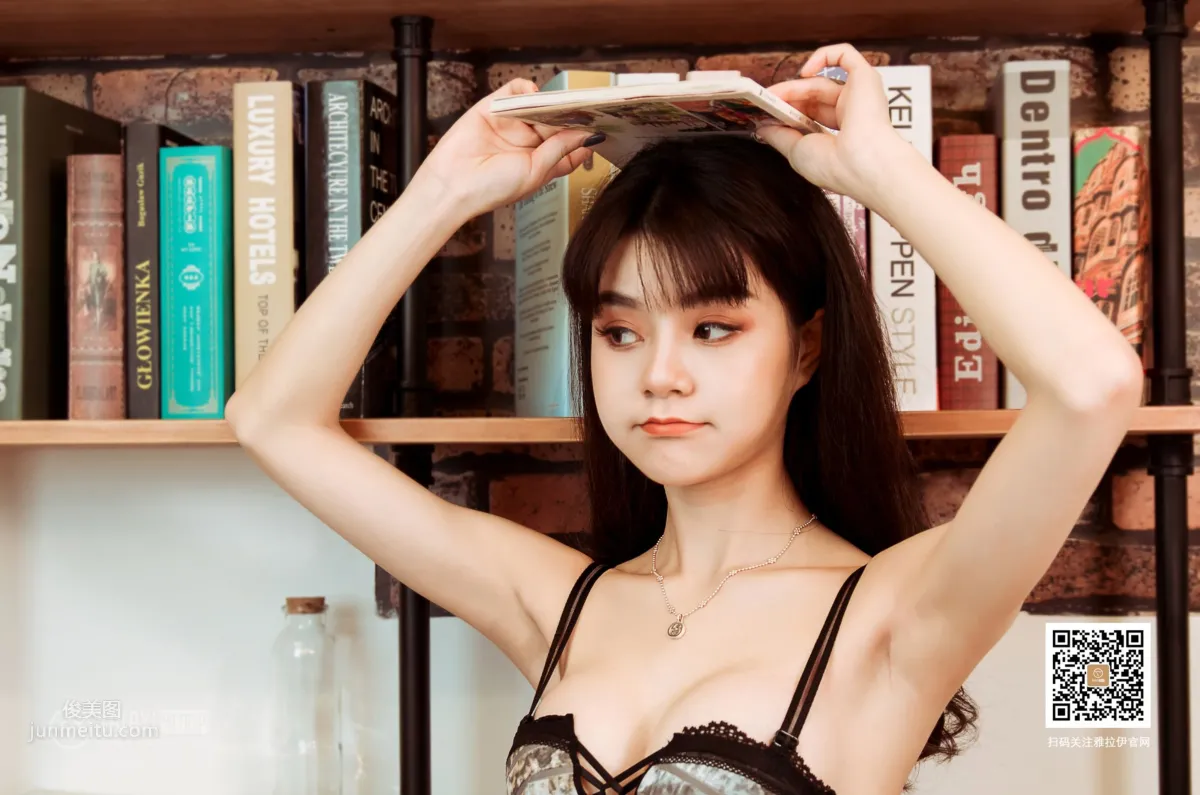 [YALAYI雅拉伊] 2019.08.07 No.362 圖書館精靈 蓉蓉 16