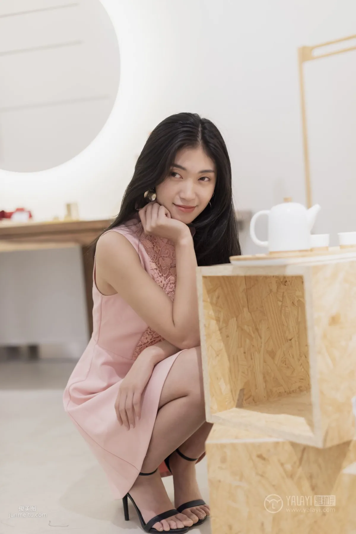 [YALAYI雅拉伊] 2019.05.28 No.291 半生緣相見 喬妹兒 4