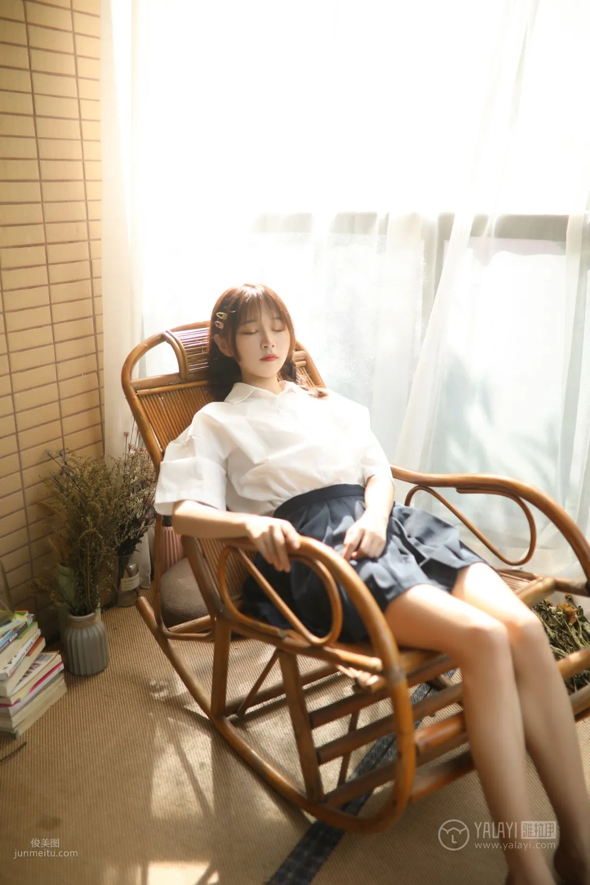 [YALAYI雅拉伊] 2019.08.02 No.357 与她的夏日恋爱 暄暄_20