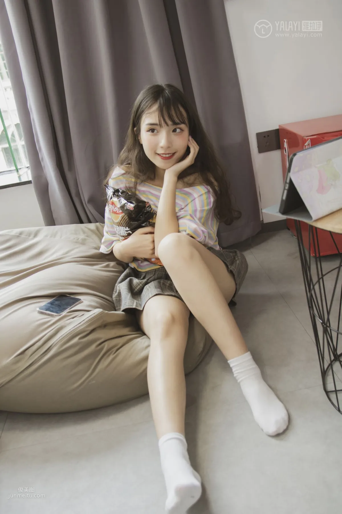 [YALAYI雅拉伊] 2019.07.16 No.340 氧氣女孩 阿橙 41