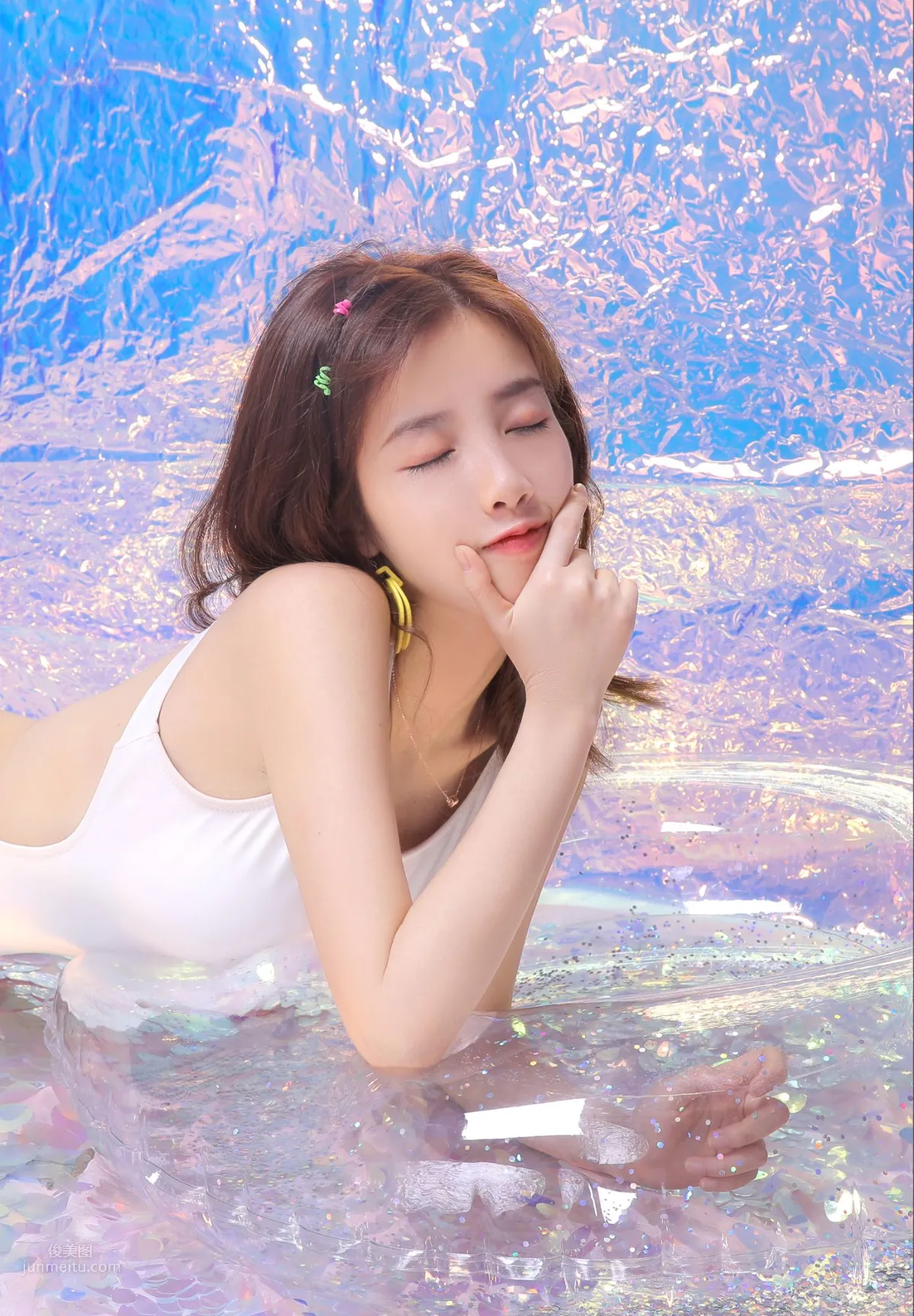 [YALAYI雅拉伊] 2019.06.13 No.307 閃亮女孩 圈圈 13