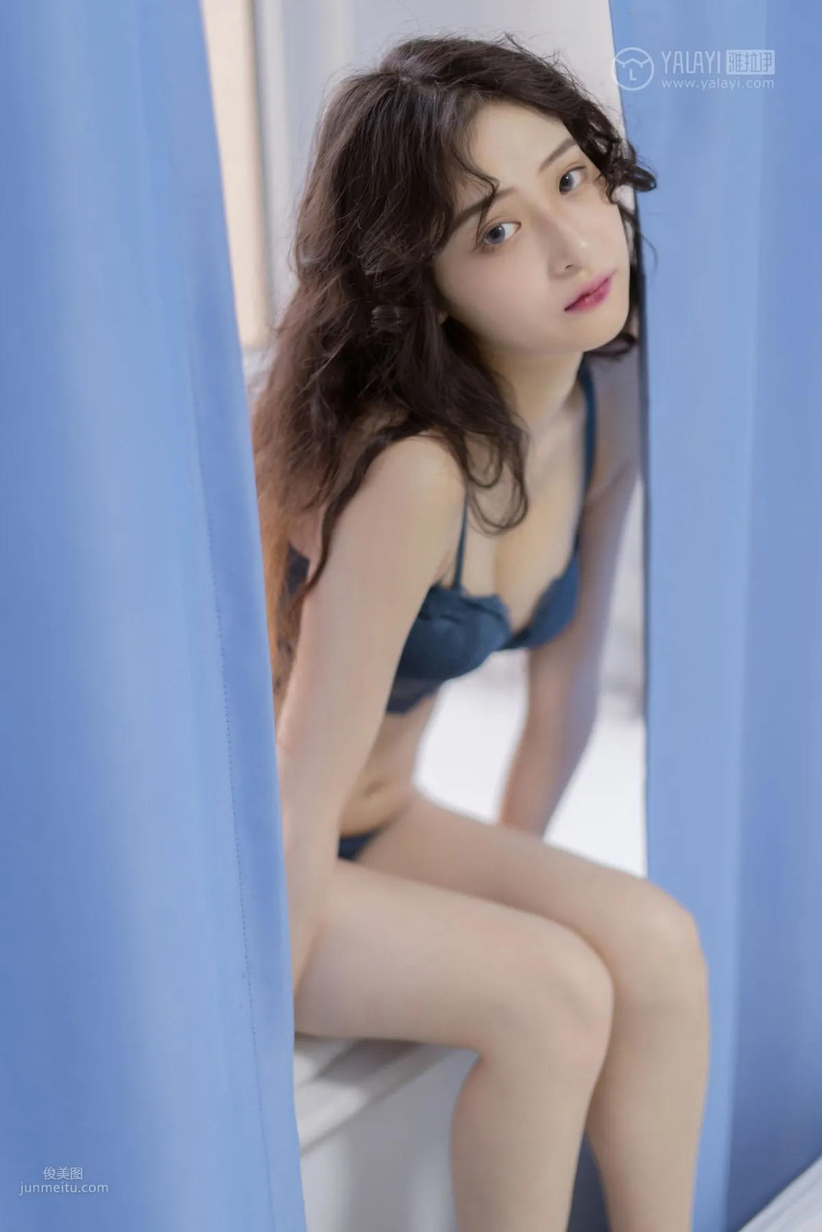 [YALAYI雅拉伊] 2019.08.01 No.356 藍精靈 西子 36