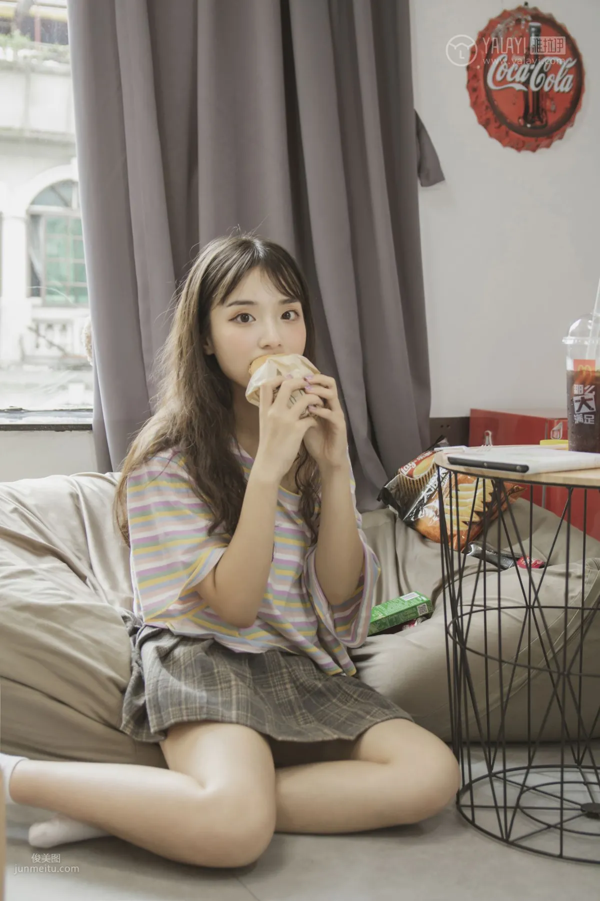 [YALAYI雅拉伊] 2019.07.16 No.340 氧氣女孩 阿橙 8