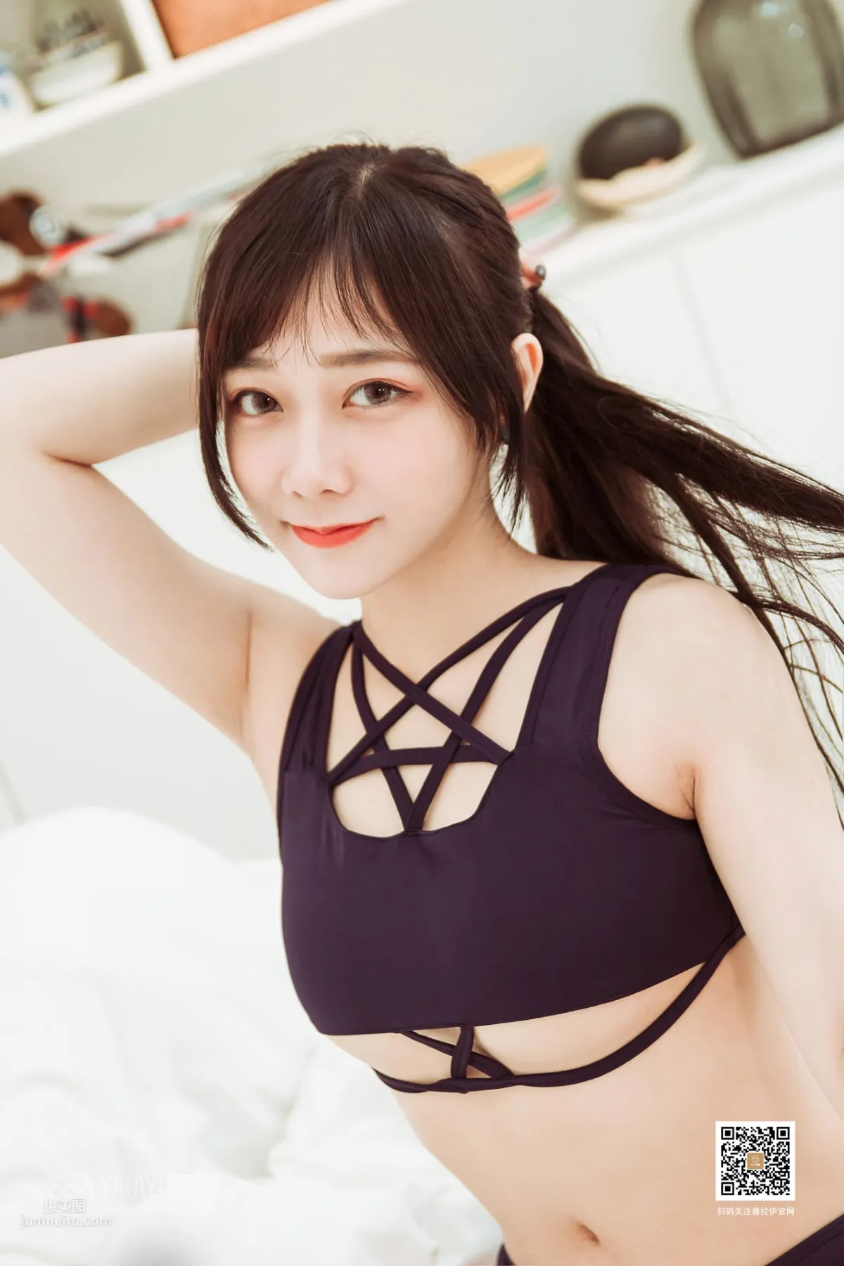 [YALAYI雅拉伊] 2019.08.12 No.367 獨寵嬌妻 夜夜 13