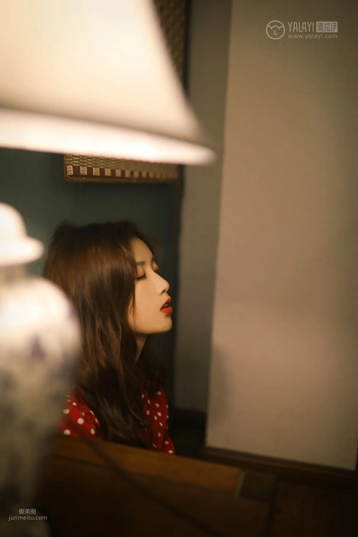 [YALAYI雅拉伊] 2019.07.23 No.347 失眠夜 圈圈 3