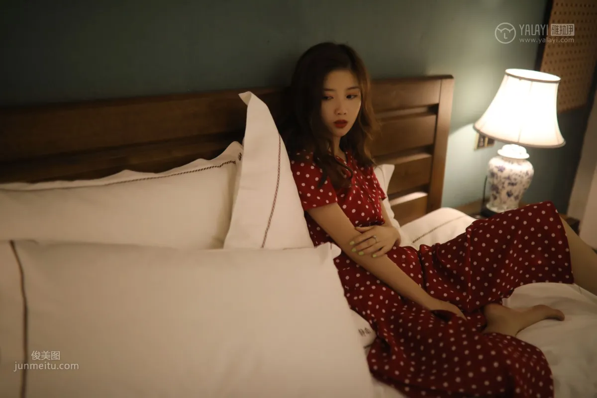 [YALAYI雅拉伊] 2019.07.23 No.347 失眠夜 圈圈 33